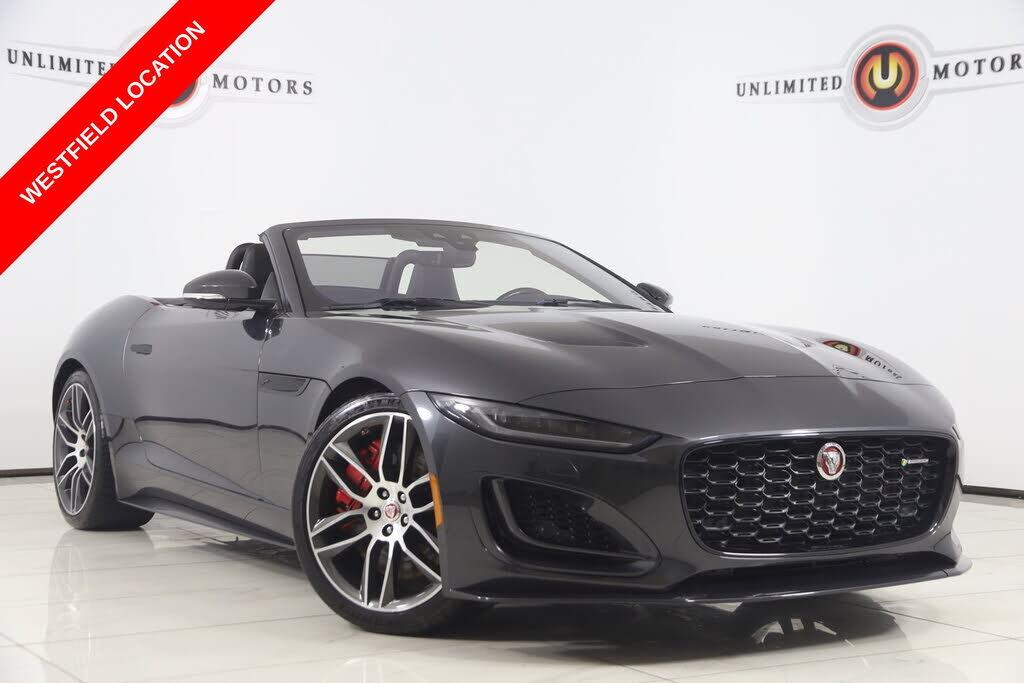 2021 JAGUAR F-Type