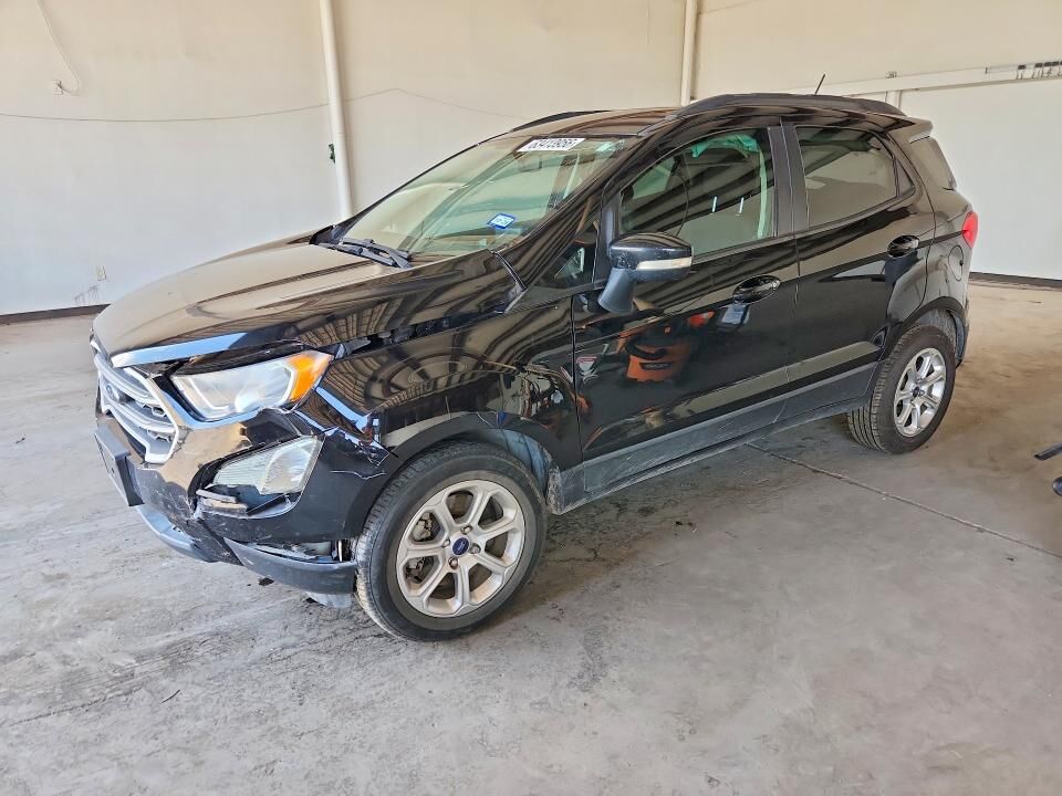 2020 FORD Ecosport