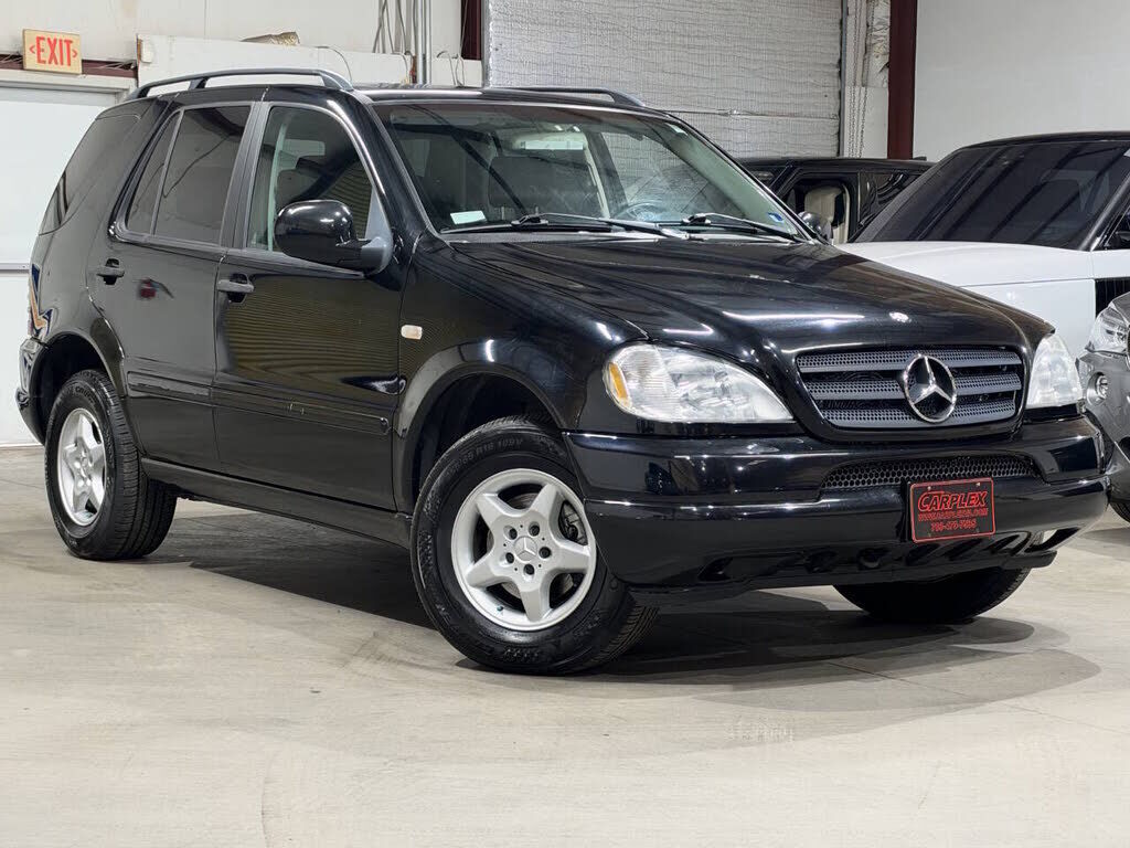 2000 MERCEDES-BENZ M-Class