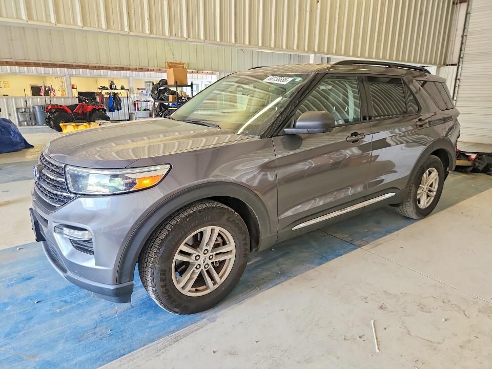 2022 FORD Explorer