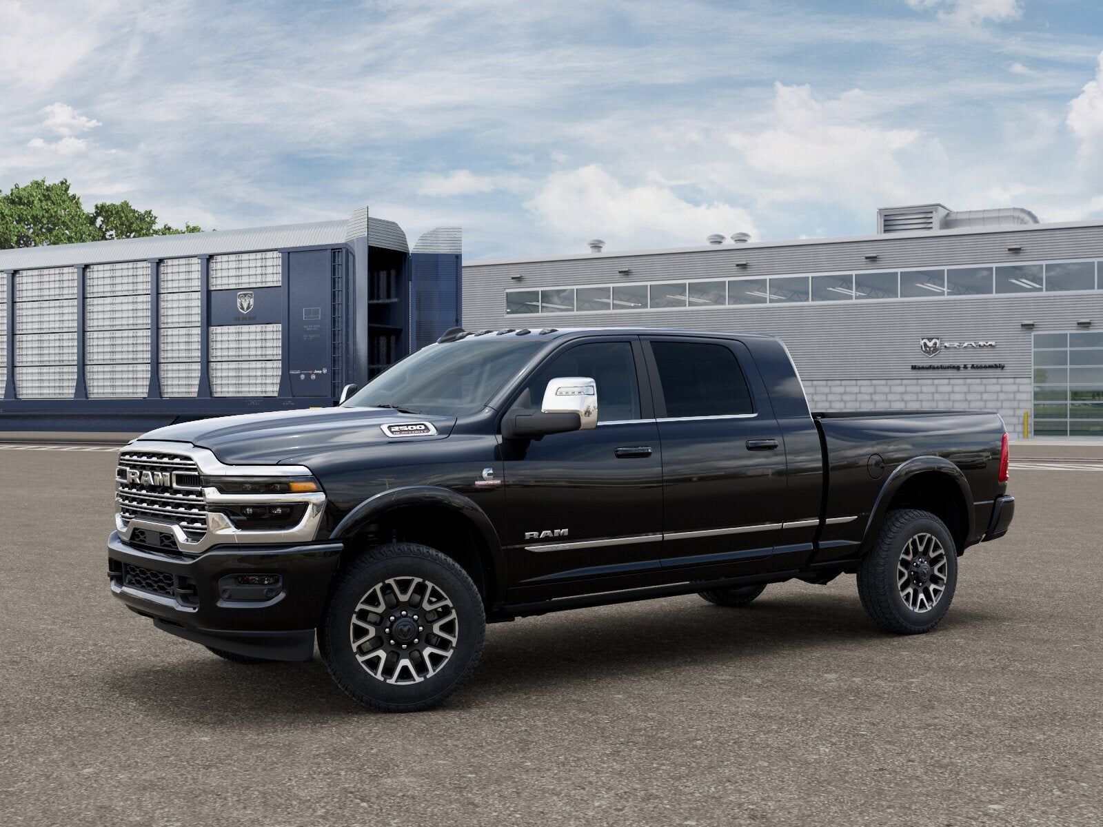 2027 RAM 2500