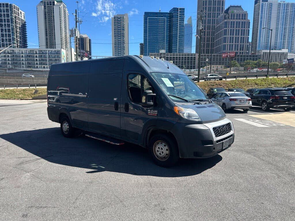 2021 RAM Promaster 3500