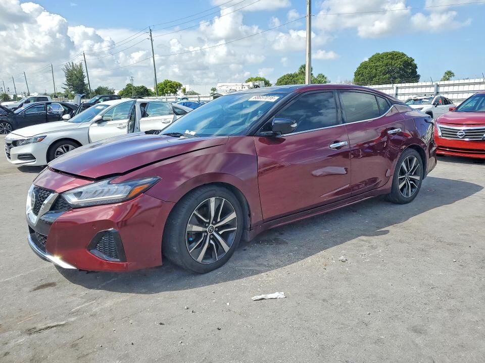 2019 NISSAN Maxima