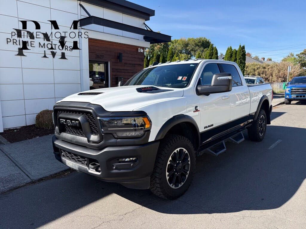 2024 RAM 2500