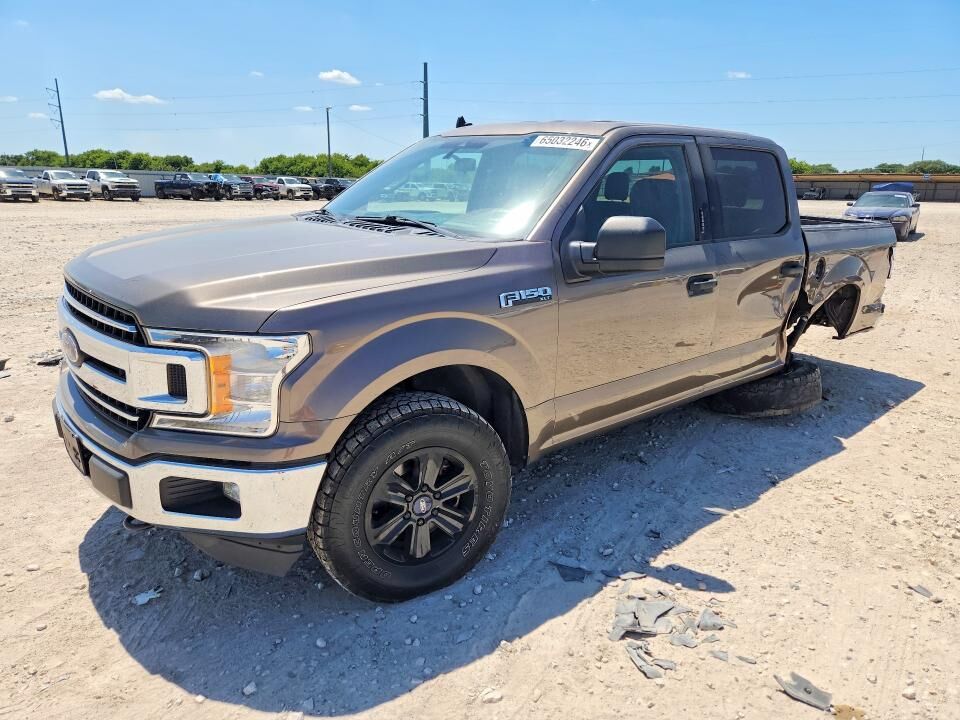 2020 FORD F-150