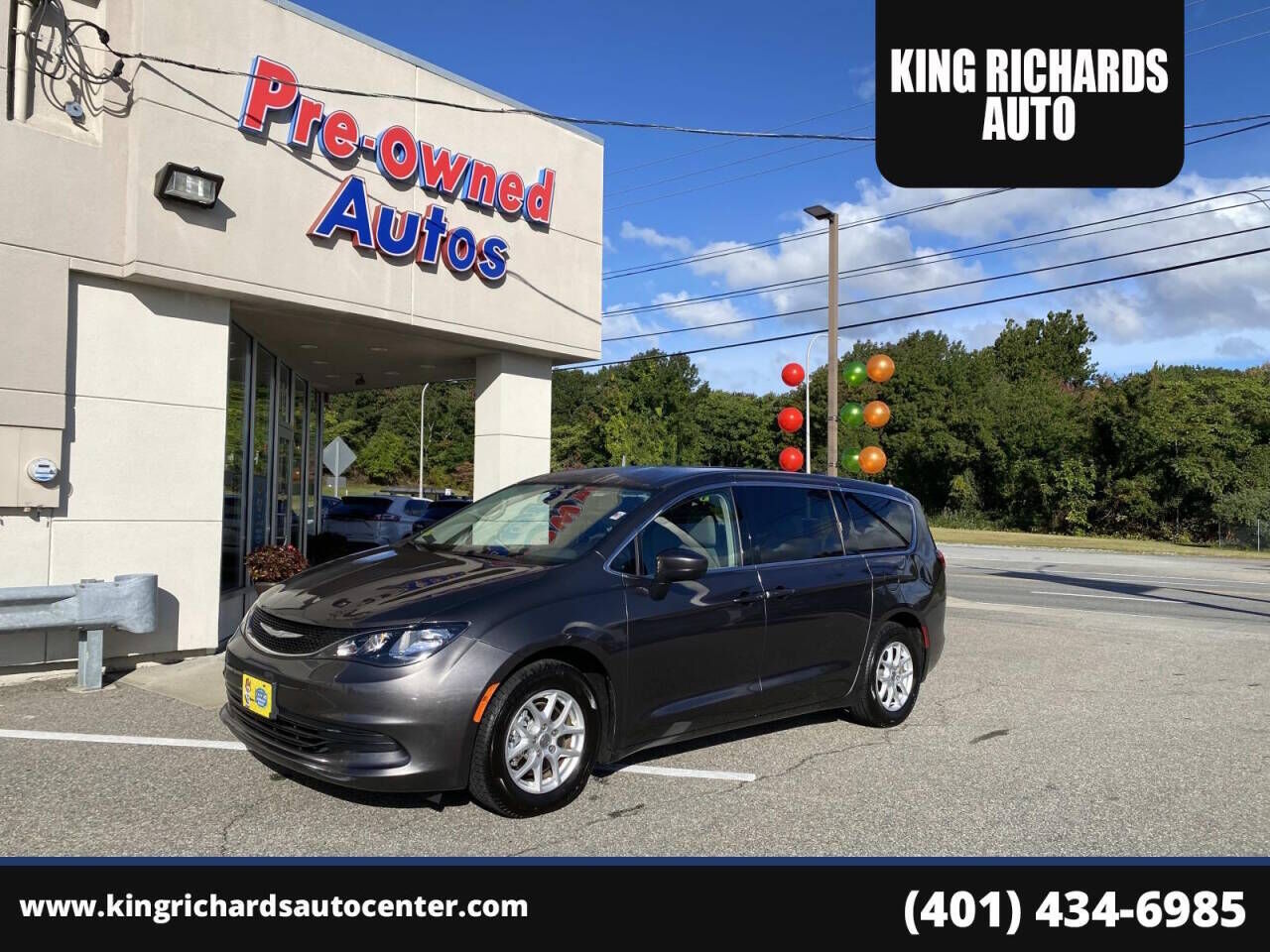2017 CHRYSLER Pacifica