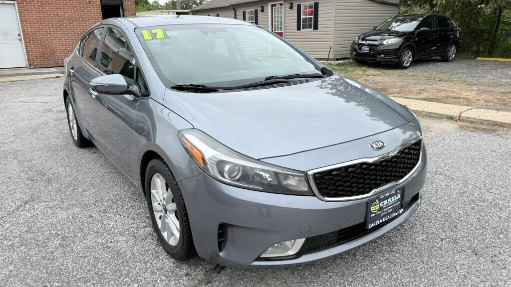 2017 KIA Forte