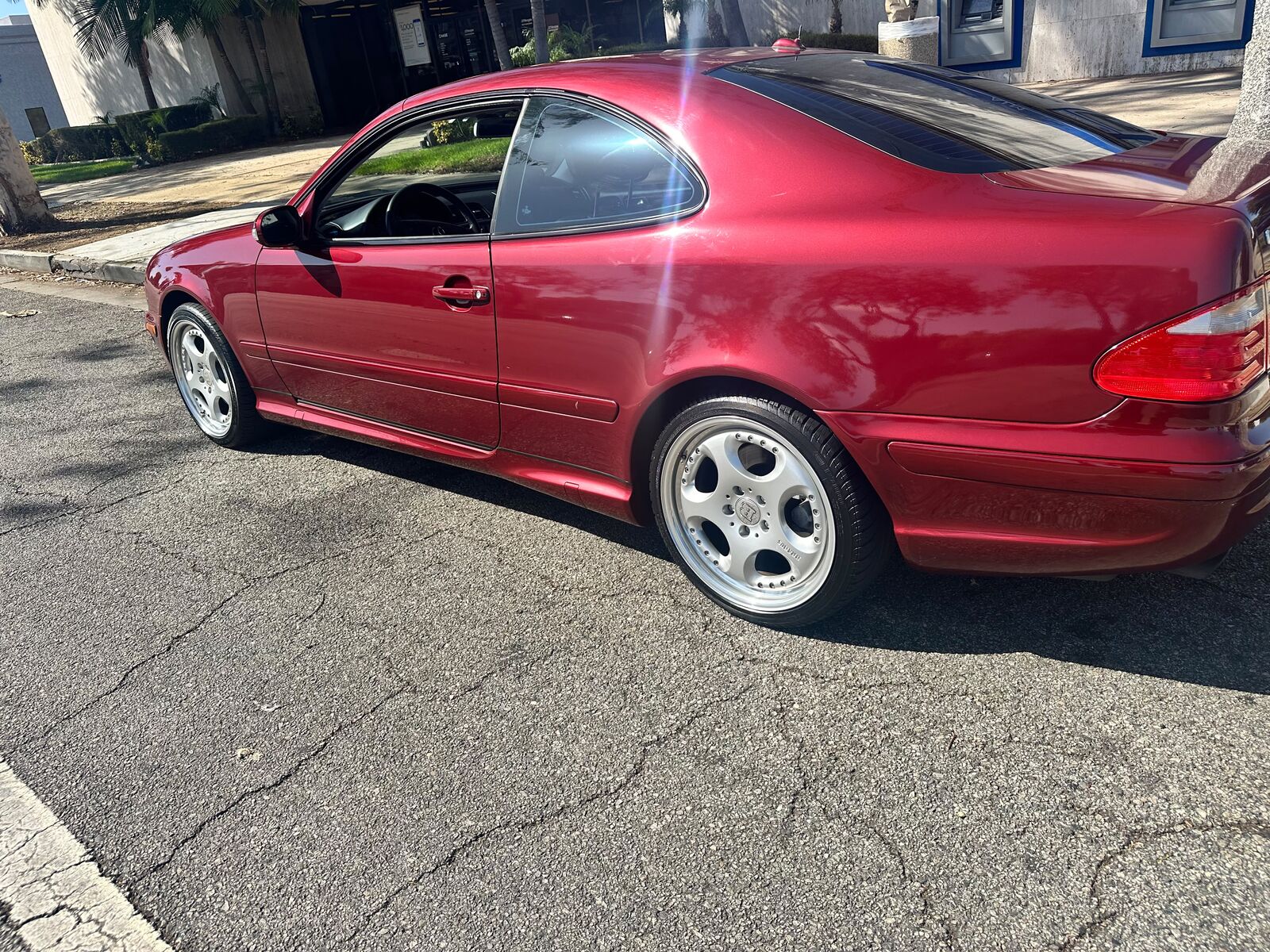 2000 Mercedes-Benz CLK-Class