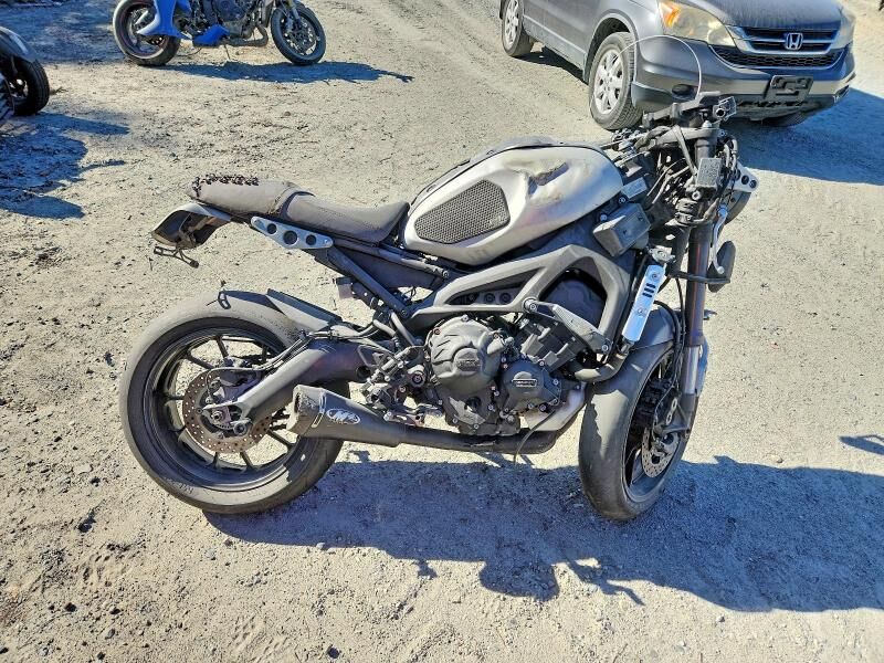 2016 YAMAHA XSR900C