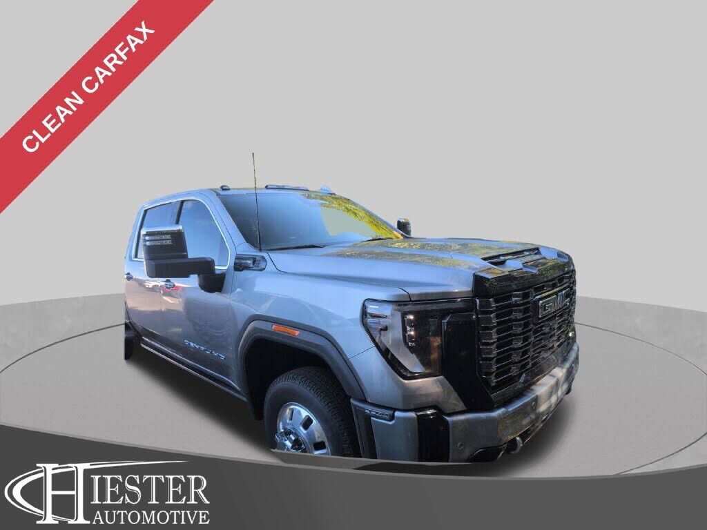 2025 GMC Sierra HD