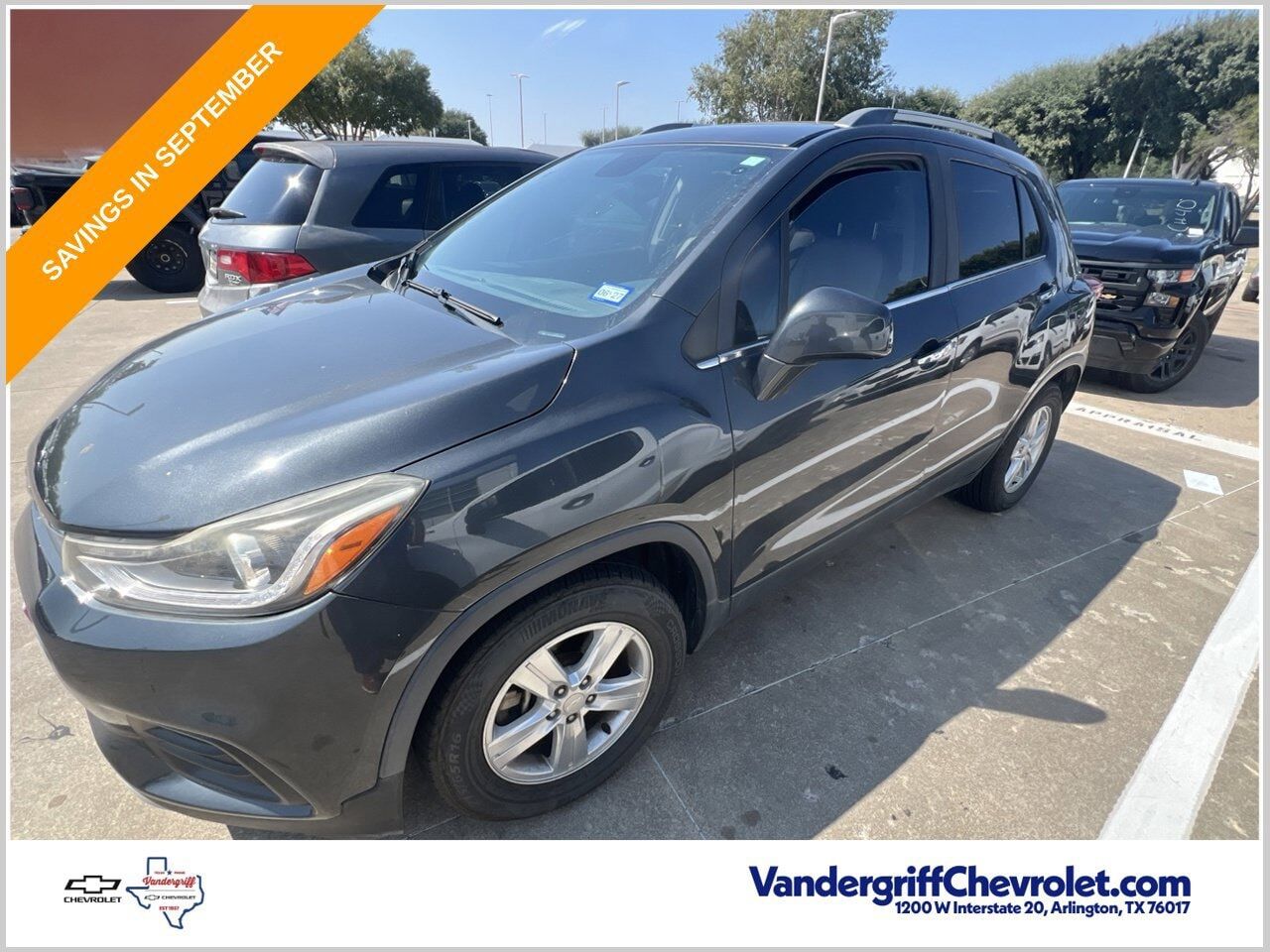 2017 CHEVROLET Trax