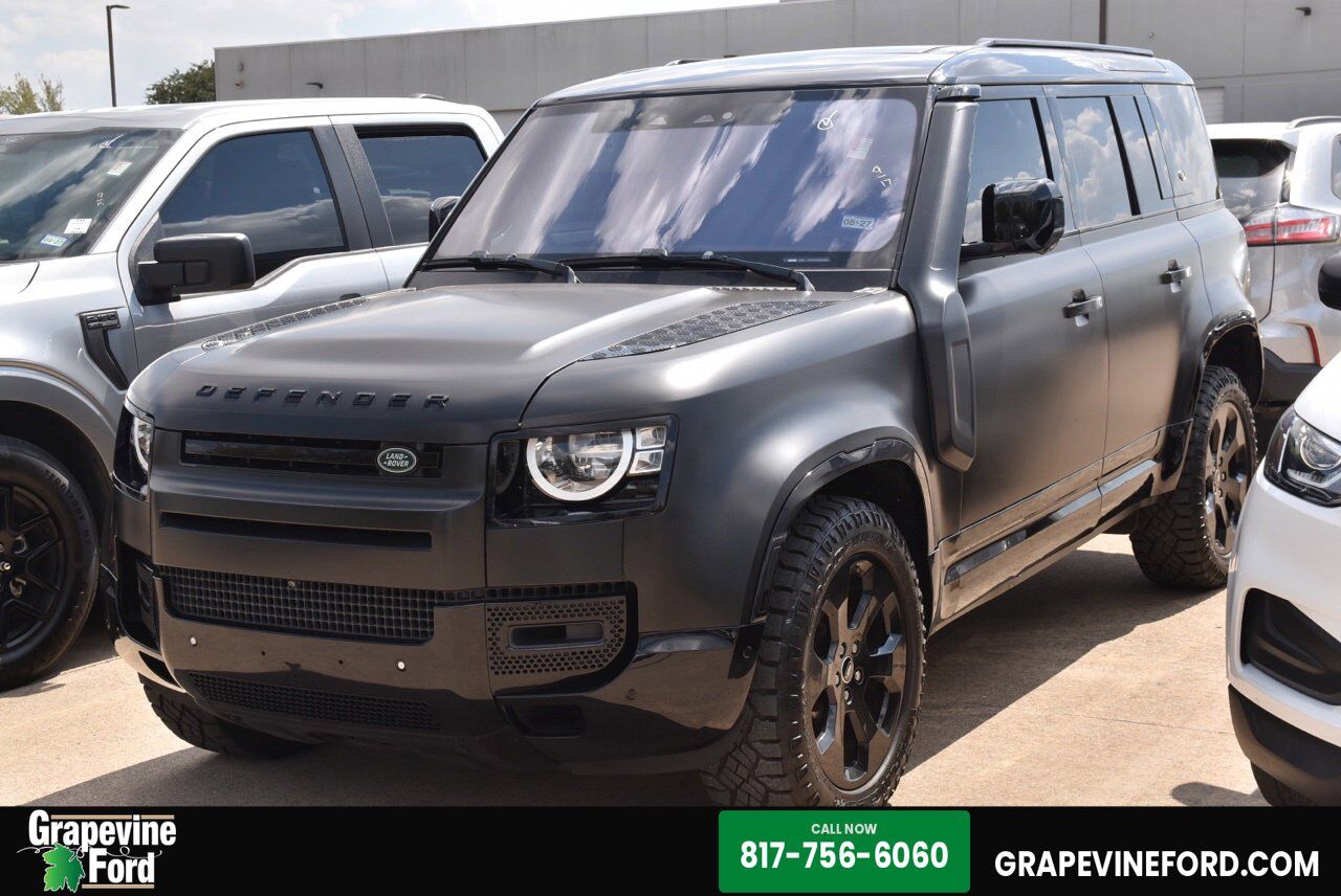 2021 LAND ROVER Defender