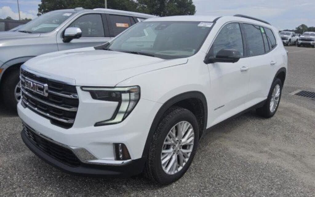 2026 GMC Acadia