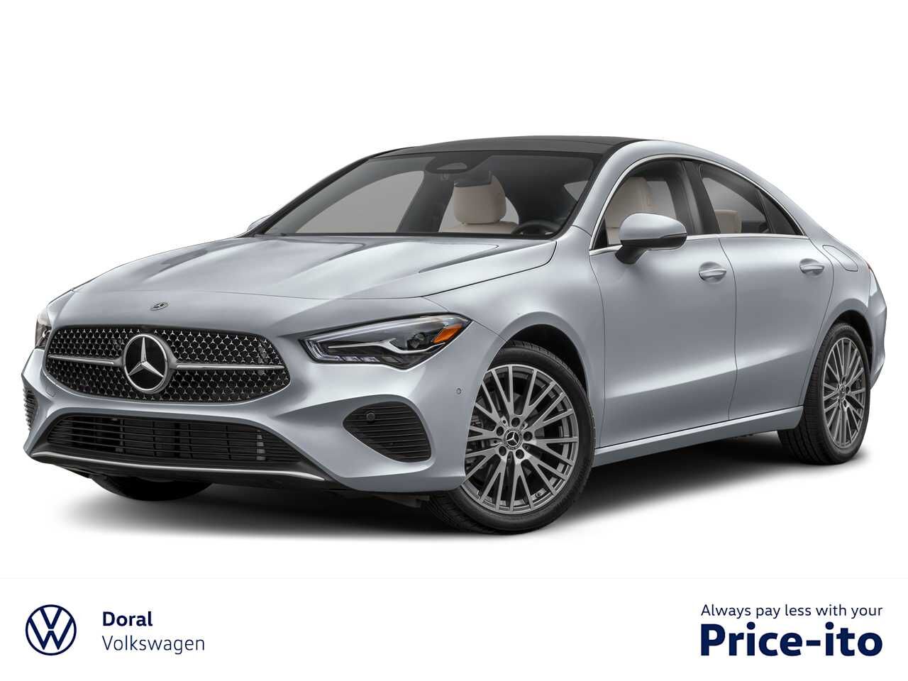 2025 MERCEDES-BENZ CLA-Class