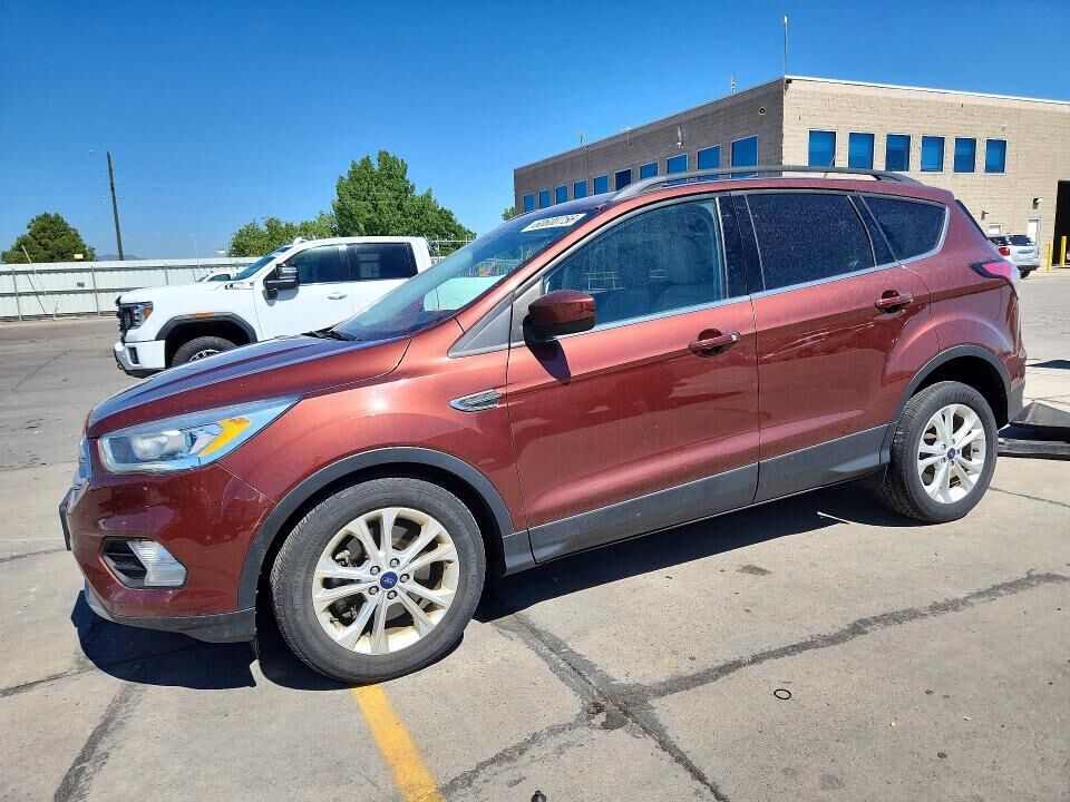 2018 FORD Escape