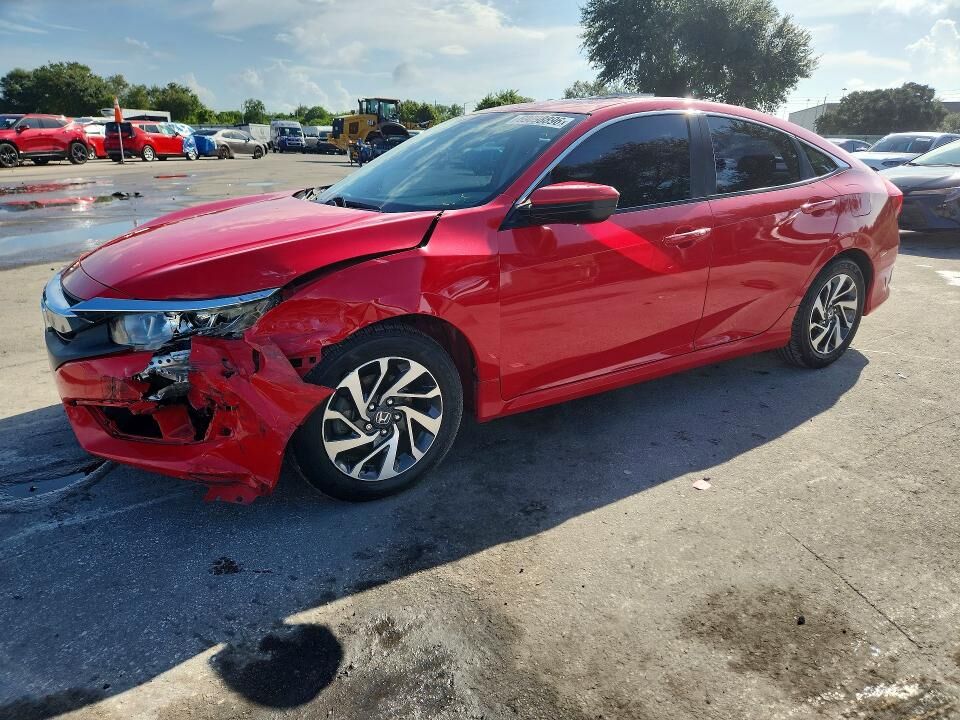 2016 HONDA Civic