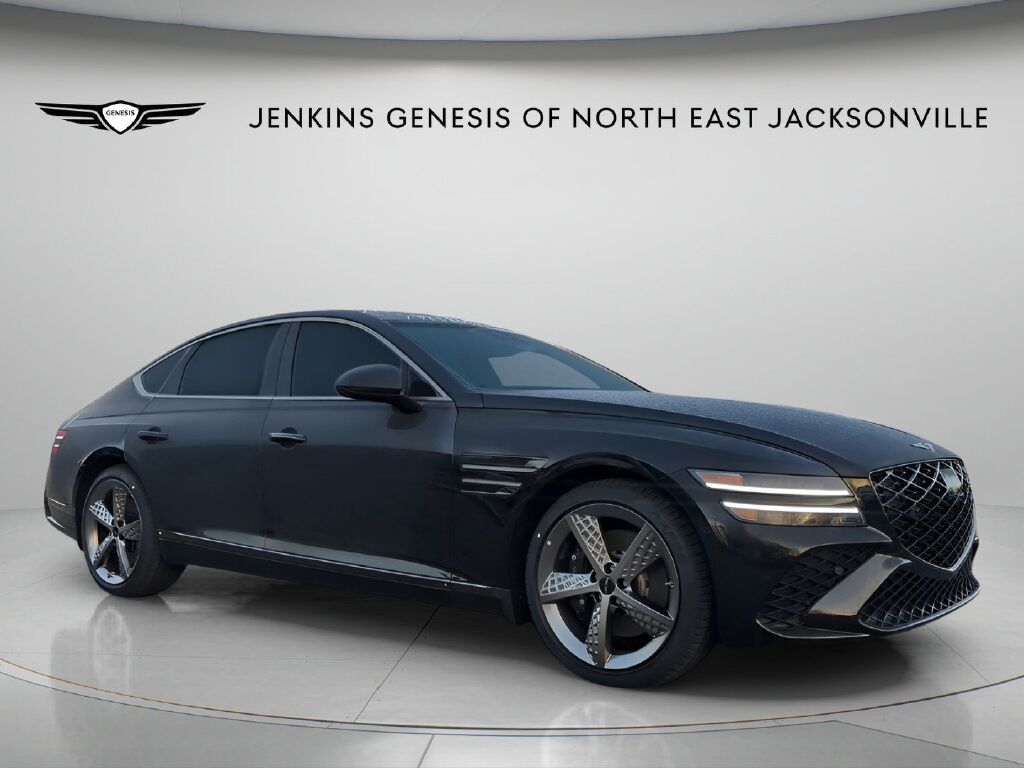 2025 GENESIS G80