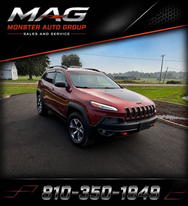 2016 JEEP Cherokee