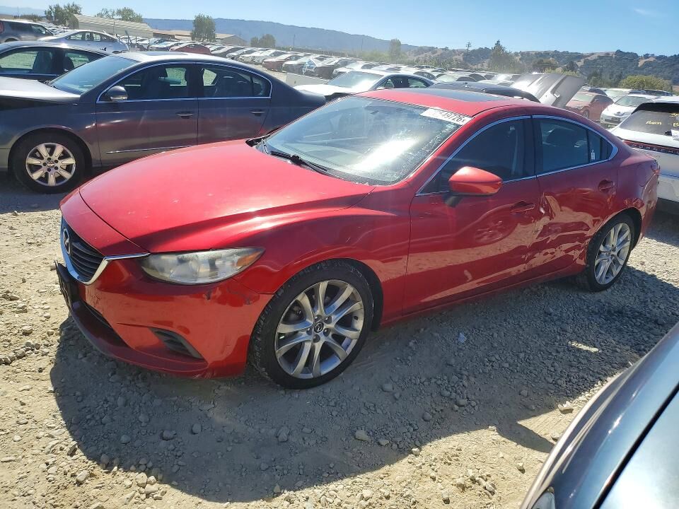 2015 MAZDA Mazda6