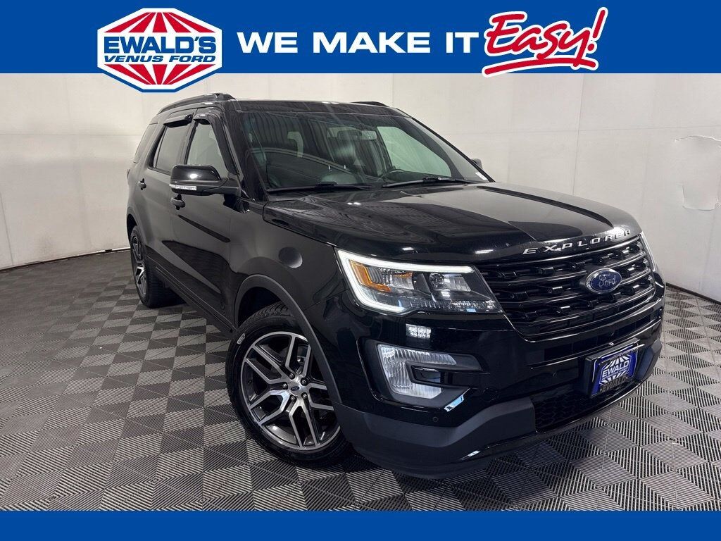 2017 FORD Explorer