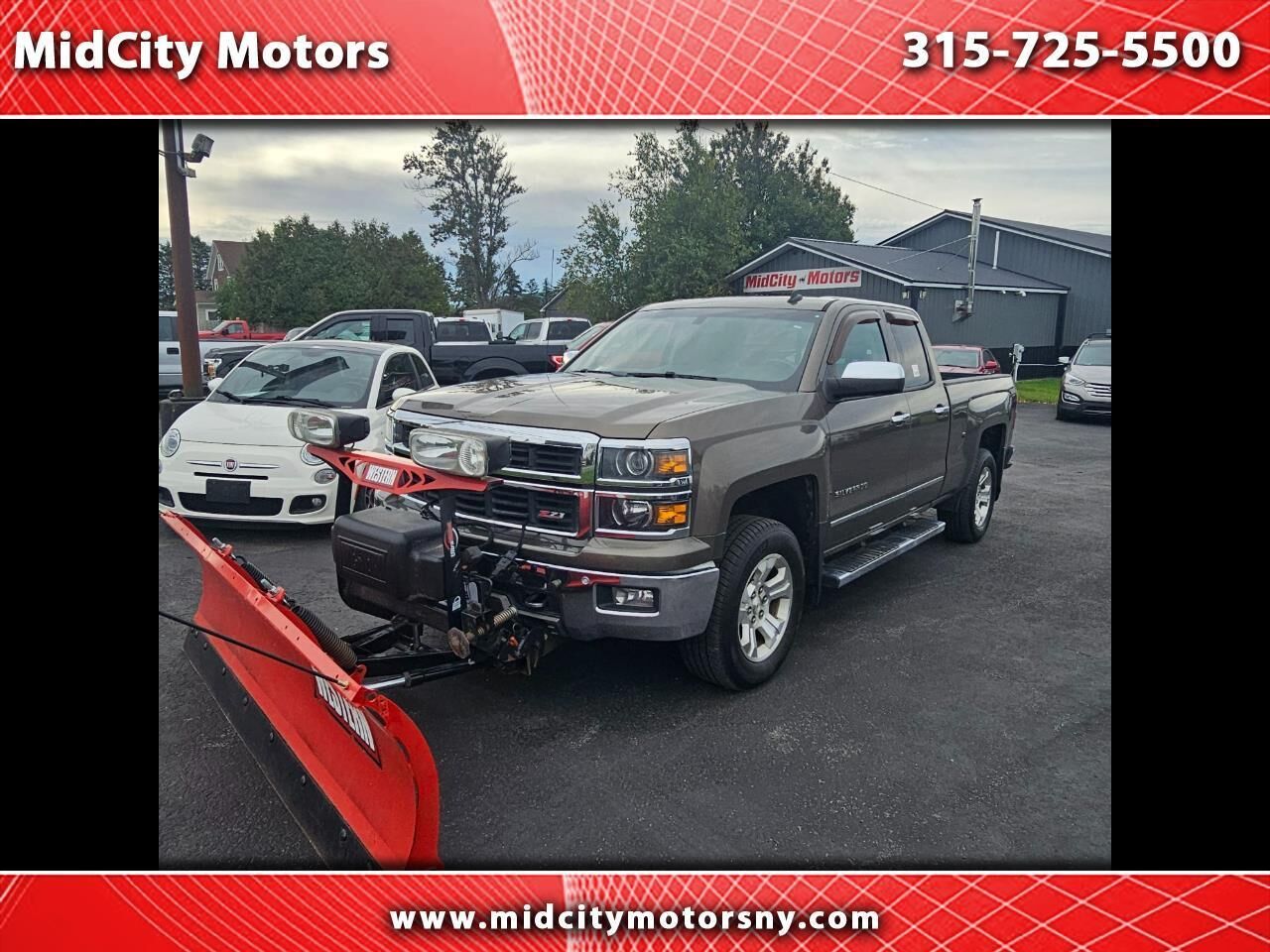2014 CHEVROLET Silverado