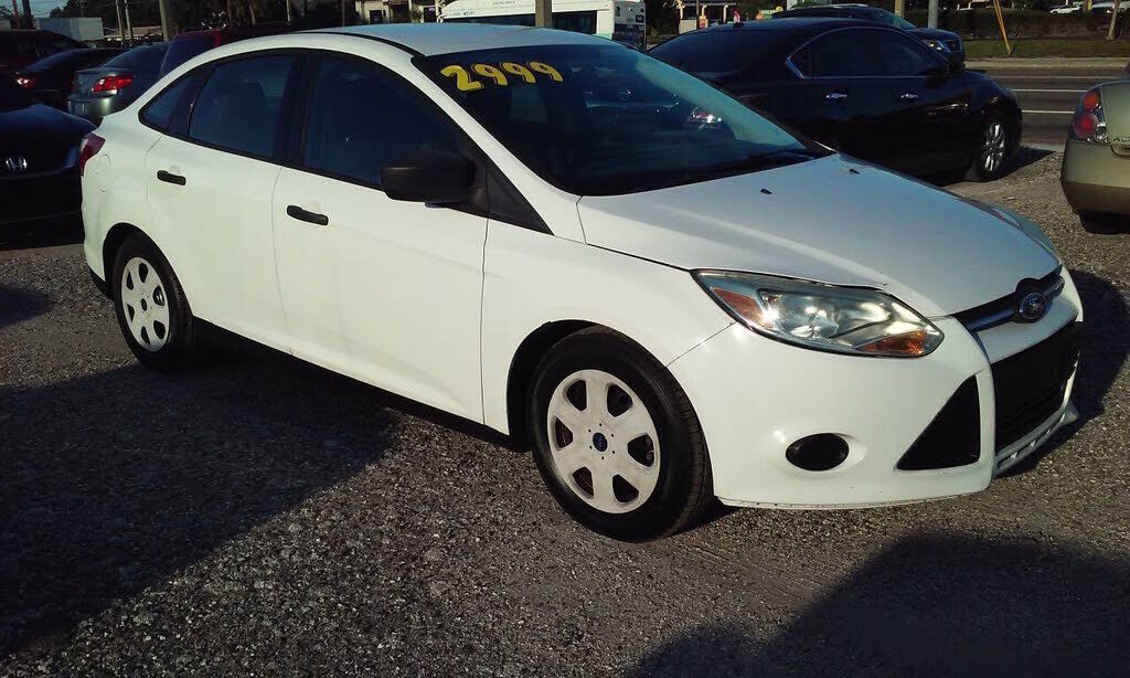 2013 FORD Focus