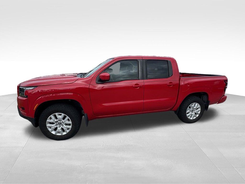 2022 NISSAN Frontier
