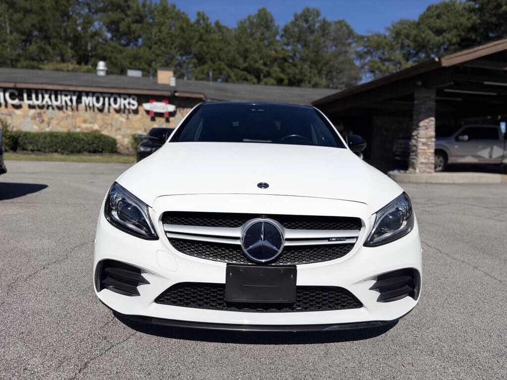 2019 Mercedes-Benz C-Class