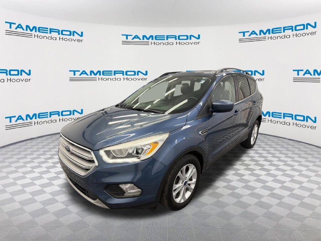 2018 FORD Escape