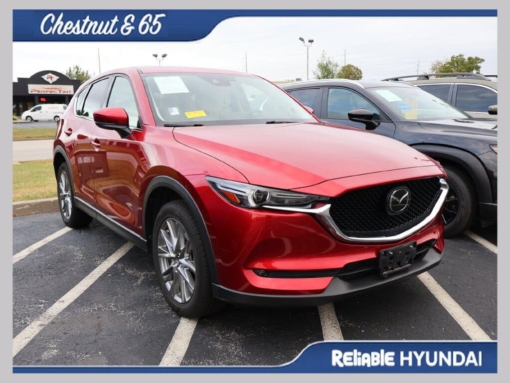 2021 MAZDA CX-5