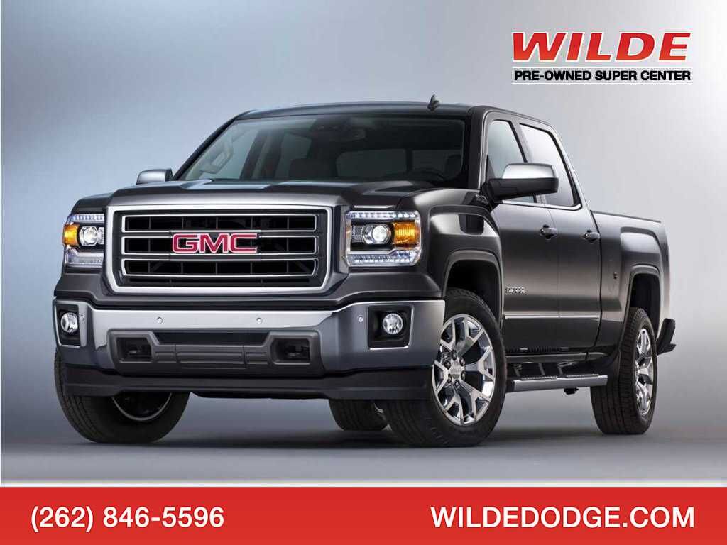 2015 GMC Sierra