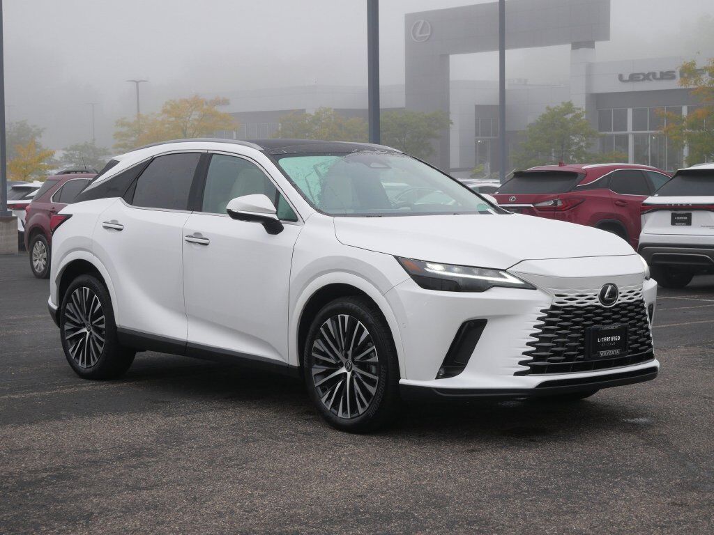 2026 LEXUS RX