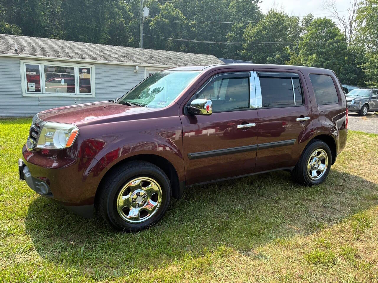 2013 HONDA Pilot