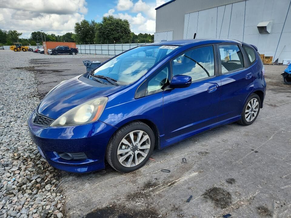 2012 HONDA Fit