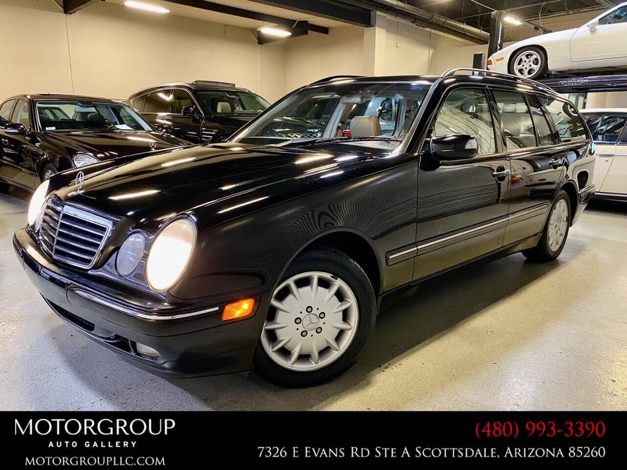 2000 MERCEDES-BENZ E-Class