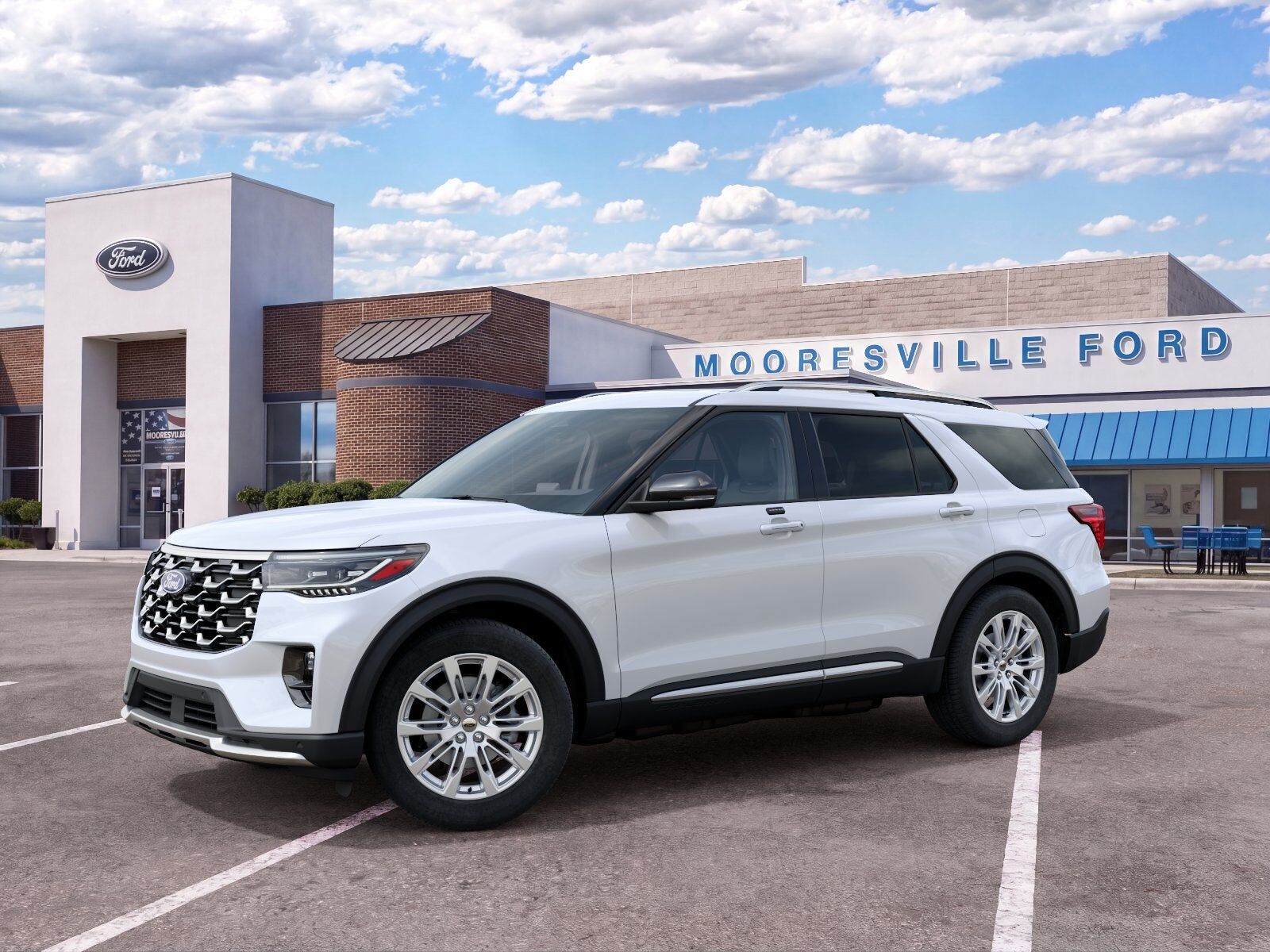 2027 FORD Explorer