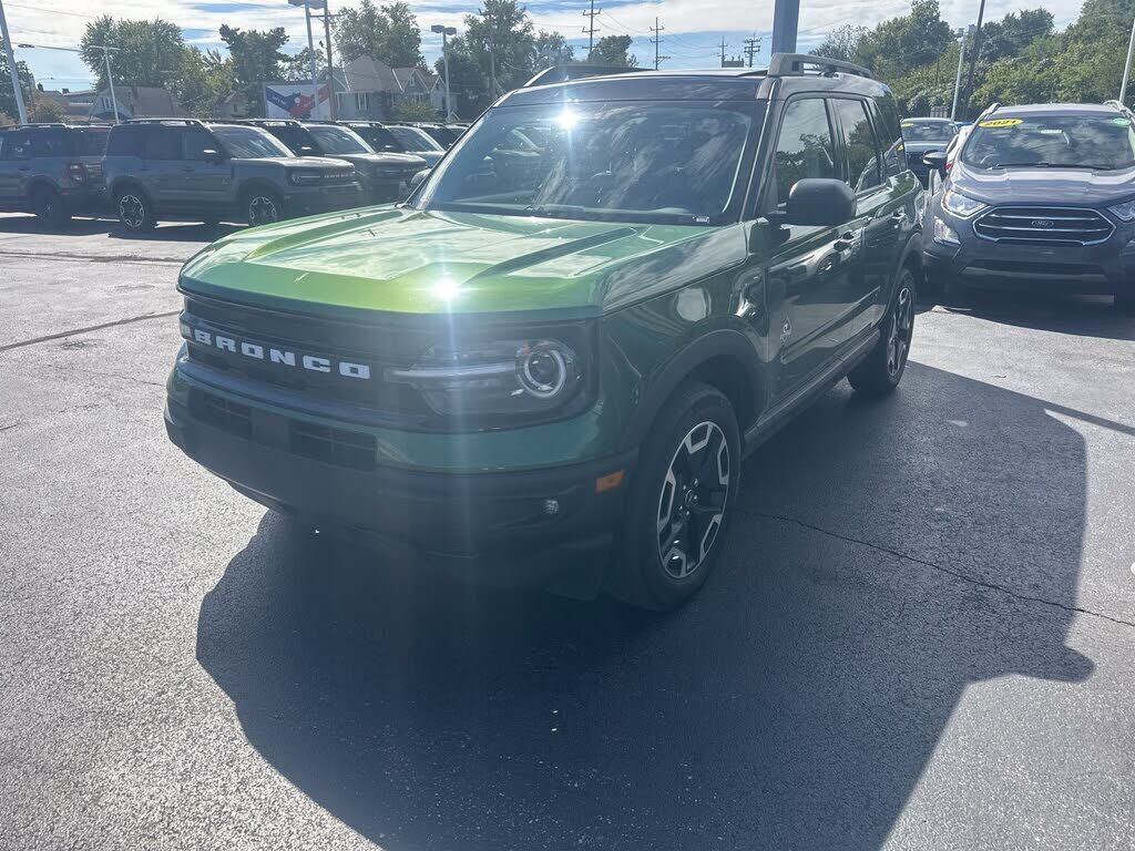 2023 FORD Bronco