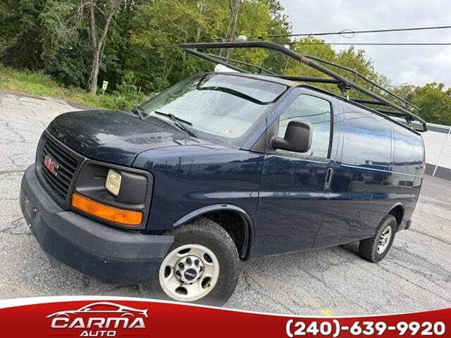 2011 GMC Savana