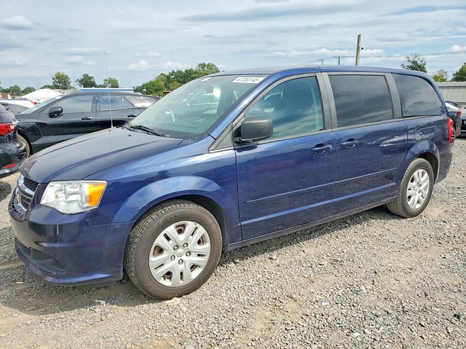 2015 DODGE Grand Caravan