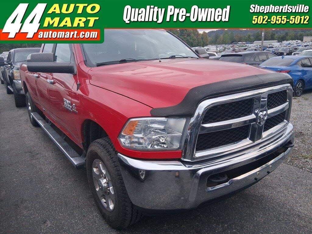 2017 RAM 3500