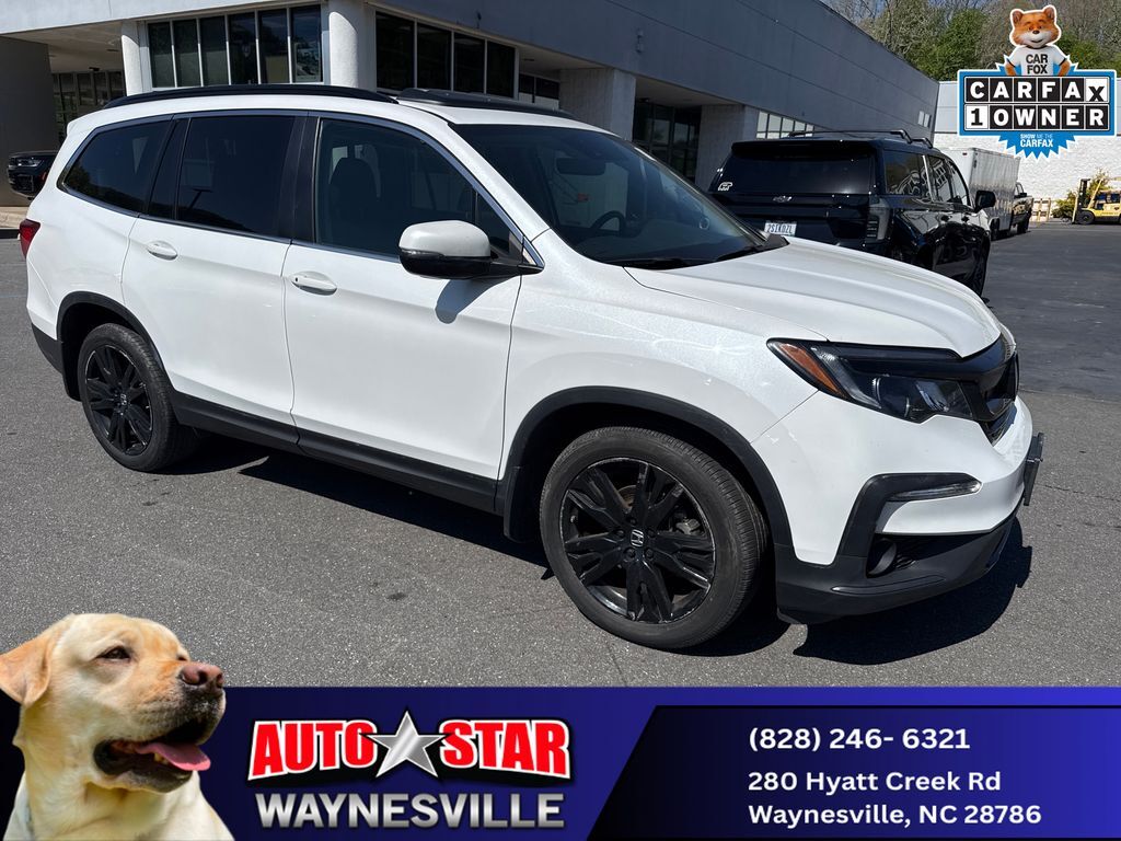 2022 HONDA Pilot