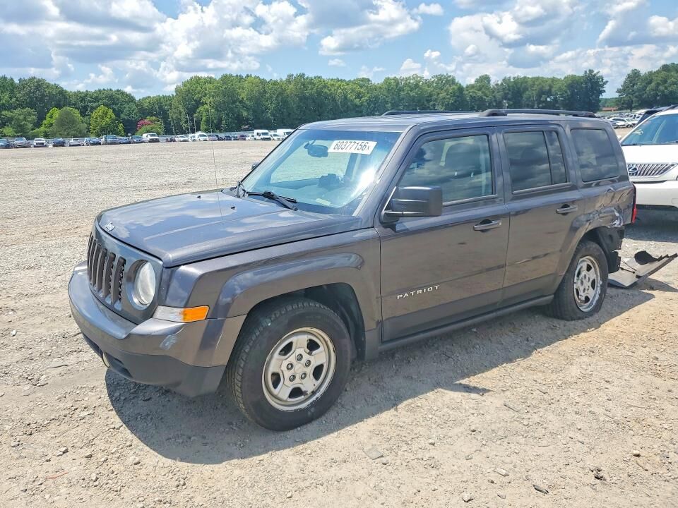 2016 JEEP Patriot