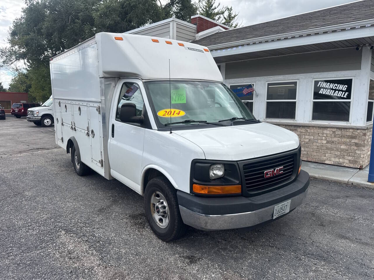 2014 GMC Savana
