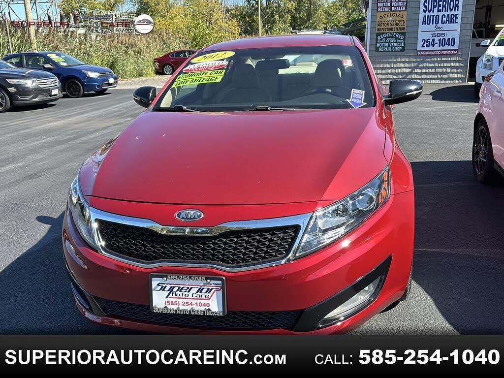 2012 KIA Optima