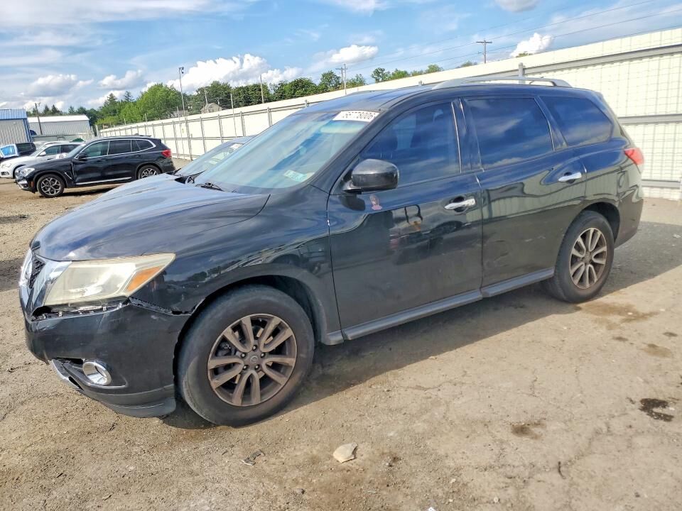 2016 NISSAN Pathfinder