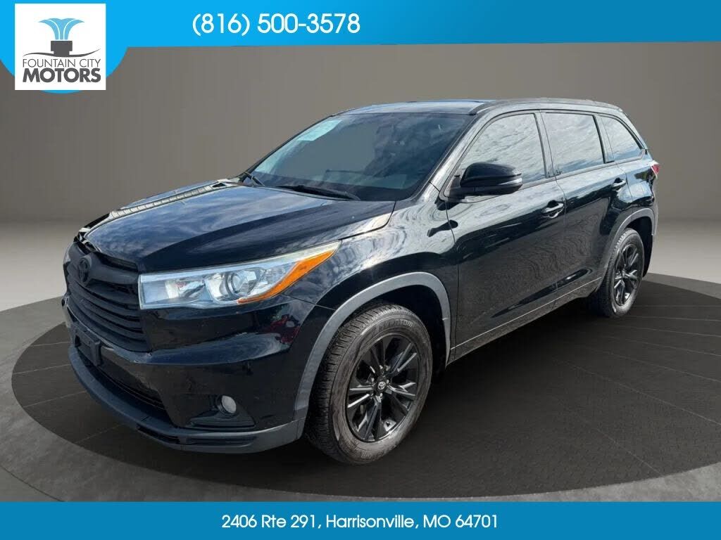 2015 TOYOTA Highlander