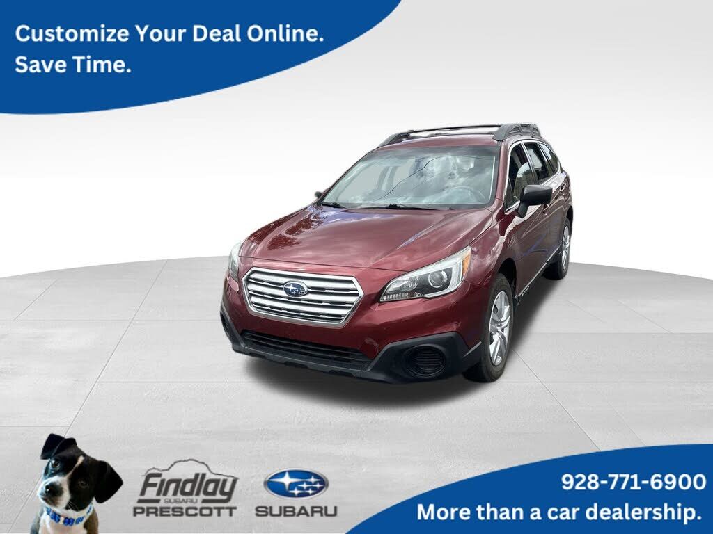 2016 SUBARU Outback