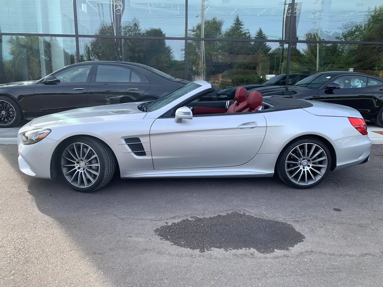 2017 Mercedes-Benz SL-Class