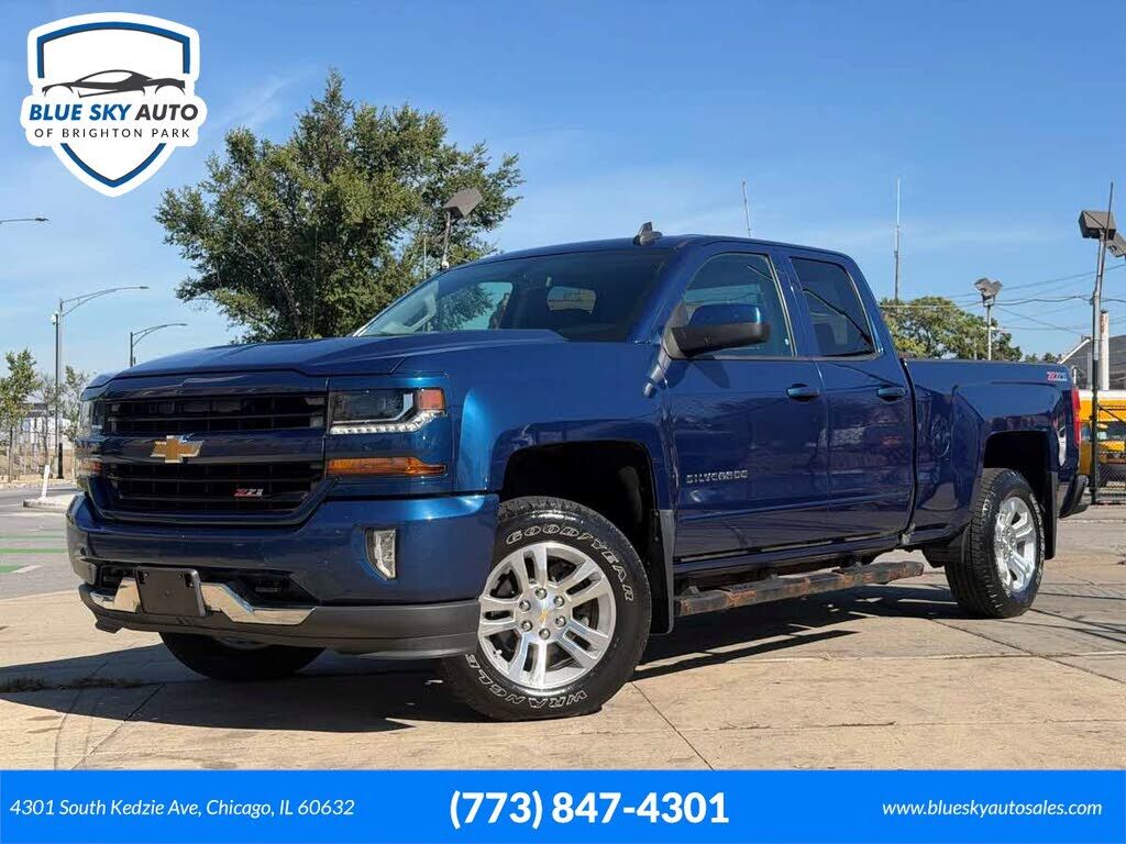 2017 CHEVROLET Silverado