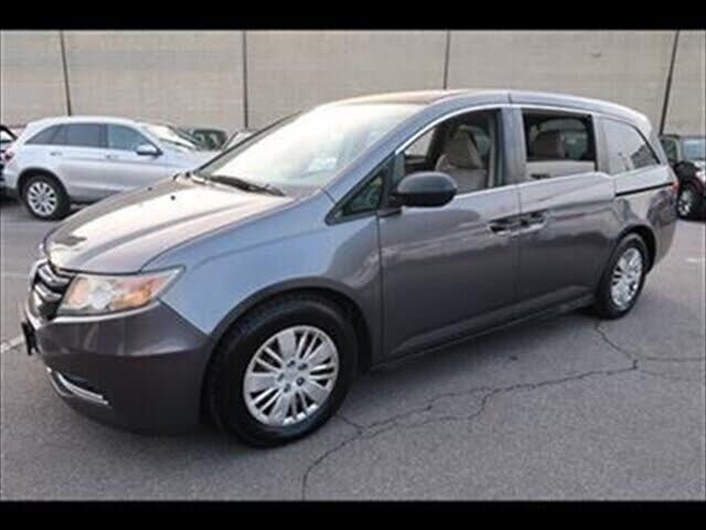 2016 HONDA Odyssey